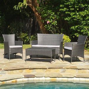 Noble-House-Malta-Grey-4-Piece-Plastic-Patio-Conversation-Set-with-Grey-Cushions