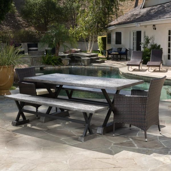 Noble-House-Numana-Brown-5-pc-Wicker-Outdoor-Dining-Set-w-Beige-Cushions