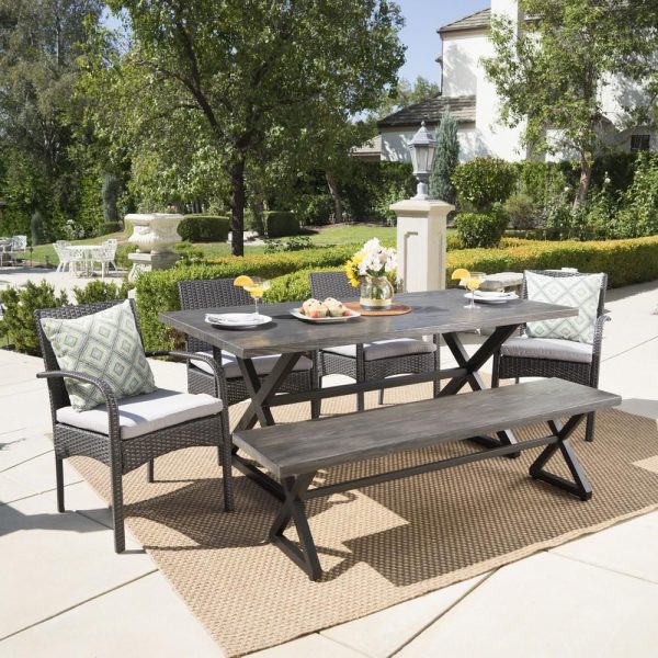 Noble-House-Palermo-18-in-Grey-9-pc-Metal-Rectangular-Outdoor-Dining-Set-w-Grey-Cushions
