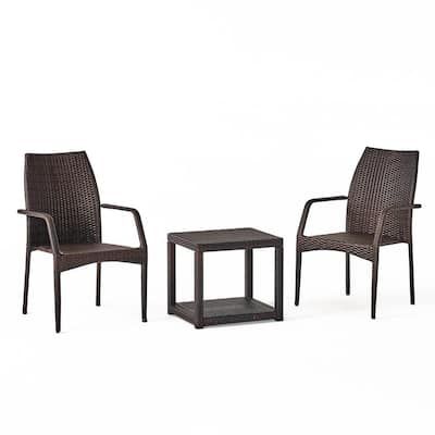 Noble-House-Preston-Multi-Brown-3-pc-Plastic-Patio-Conversation-Seating-Set