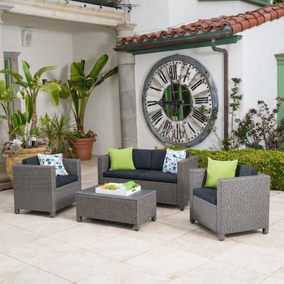 Noble-House-Puerta-gray-4-pc-Wicker-Patio-Conversation-Set-with-Mixed-Black-Cushions