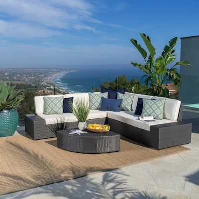 Noble-House-Santa-Cruz-gray-6-pc-Wicker-Outdoor-Sectional-Set-w-Off-White-Cushions
