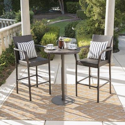 Noble-House-Stella-Multi-Brown-3-pc-Faux-Wicker-Round-40-in-Outdoor-Bistro-Set