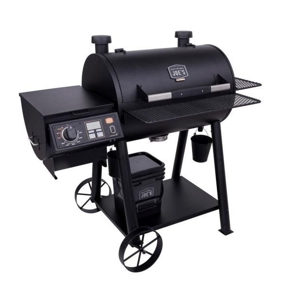 OKLAHOMA-JOE-Rider-900-Pellet-Grill-in-Black
