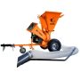 Detail K2 3 in. 7 HP Gas Powered Kohler Engine Direct Drive 3-in-1 Chipper Shredder Vacuum Mulcher Kit with Trailer Tow Hitch - Image 1