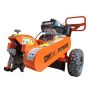 Detail K2 12-in 14 HP Gas Powered Certified Commercial Stump Grinder w/ 9 High Speed HPDC Machined Carbide Cutters - Image 1