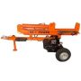 DK2 27-Ton 6.5 HP 195cc Gas Hydraulic Log Splitter with Vertical or Horizontal Use, Powered by a KOHLER 2000 Engine - Image 1