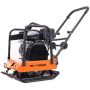 DK2 17 in x 21 in. 7 HP 208cc Plate Compactor Powered by a KOHLER Command PRO Engine - Image 1