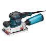 Bosch 3.4 Amp 1/2 in. Corded Electric Finishing Orbital Sander Kit with Vibration Control for 4.5 in. x 9 in. Sheets - Image 2