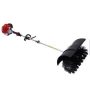 52 cc 2-Stroke 2.3 HP Gasoline Power Hand-Held Sweeper Lawn Artificial Grass Sweeper - Image 1