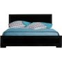 Oxford Black Full Platform Bed - Image 1