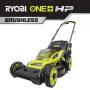 RYOBI 16-in ONE+ HP 18V Lithium-Ion Cordless Battery Walk Behind Push Lawn Mower (Tool Only) - Image 1