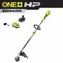 RYOBI ONE+ HP 18V Brushless 15 in. Attachment Capable String Trimmer with 6.0 Ah Battery and Charger - Image 1
