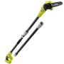RYOBI ONE+ 18V 8 in. Electric Cordless Pole Saw (Tool Only) - Image 1
