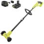 RYOBI ONE+ 18V Patio Cleaner with Wire Brush Edger with 2.0 Ah Battery and Charger - Image 1