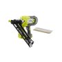 RYOBI 18-Volt ONE+ Lithium-Ion Cordless AirStrike 15-Gauge Angled Finish Nailer (Tool Only) with Sample Nails - Image 1