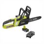RYOBI ONE+ Lithium+ 10 in. 18-Volt Lithium-Ion Cordless Chainsaw - 1.5 Ah Battery and Charger Included - Image 2