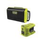 RYOBI ONE+ 18V Cordless 2-Tool Combo Kit with Bluetooth Speaker and 150-Watt Power Inverter (Tools Only) - Image 1