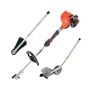 ECHO 21.2 cc Gas 2-Stroke Cycle PAS Straight Shaft Trimmer and Edger Kit - Image 3