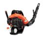 ECHO 216 MPH 517 CFM 58.2 cc Gas 2-Stroke Cycle Backpack Leaf Blower with Hip Throttle - Image 1