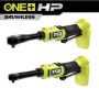 RYOBI ONE+ 18V Brushless Cordless 2-Tool Combo Kit w/1/4 in Extended Reach Ratchet & 3/8 in Extended Reach Ratchet (ToolsOnly) - Image 1