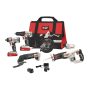 Porter Cable 20 Volt MAX Lithium-Ion Cordless Combo Kit (6-Tool) with Free USB Charger - Image 1