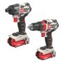 Porter Cable 20 Volt MAX Lithium-Ion Brushless Cordless Combo Kit (2-Tool) - Image 1