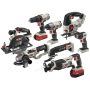 Porter-Cable 20-Volt MAX Lithium-Ion Cordless Combo Kit (8 tool) w/ 4.0 Ahr Battery, 1.5 Ahr Battery, Charger and Bag - Image 1