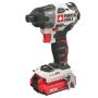 Porter-Cable 20-Volt MAX Lithium-Ion Brushless Cordless 1/4 in. Impact Driver w/ 2 Batteries 1.5 Ah and Charger - Image 1