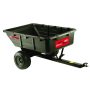 Brinly-Hardy 650 lb. 10 cu. ft. Tow-Behind Poly Utility Cart - Image 2