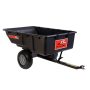 Brinly-Hardy 850 lb. 17 cu. ft. Tow-Behind Poly Utility Cart - Image 2