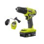 RYOBI ONE+ 18V Cordless 3/8 in. Drill/Driver Kit with 1.5 Ah Battery and Charger - Image 1