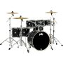 PDP - Concept Maple Shell Pack - 7-Piece - Satin Black - Image 1