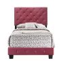 Suffolk Cherry Twin Panel Bed - Image 1