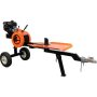 Power King 22-Ton 4.5 HP 177 cc Gas Horizontal Kinetic Log Splitter with Kohler Command Pro Engine - Image 1