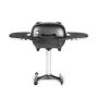 PK Grills PK360 Portable Cast Aluminum Charcoal Grill and Smoker in Graphite/Black - Image 1