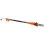 BLACK+DECKER 10 in. 6.5-Amp Corded Electric Pole Saw - Image 1
