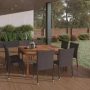 Amazonia Provence 9-pc Patio Dining Set - Image 1