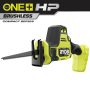RYOBI ONE+ - HP 18V Brushless Cordless Compact One-Handed Reciprocating Saw (Tool Only) - Image 1