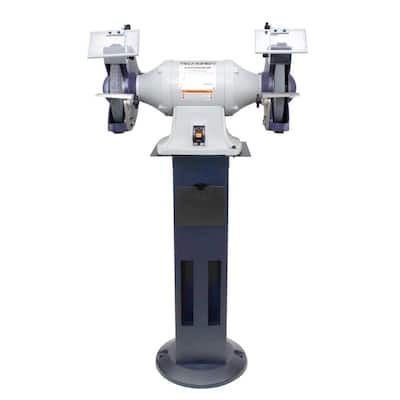 Palmgren-10-inch-XP-Bench-Grinder-Pedestal-Stand-Combo