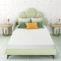 Comfortable Sleep 6 in. Medium Firm Gel Memory Foam Tight Top Bed-in-a-Box Full Mattress CertiPUR-US Certified - Image 1