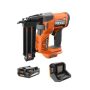 RIDGID 18-Volt Brushless Cordless 18-Gauge 2-1/8 in. Brad Nailer w/ CLEAN DRIVE Technology w/ (1)2.0 Ah Battery and Charger - Image 1