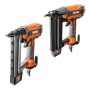 RIDGID 18-Gauge 2-1/8-in. Brad Nailer and 18-Gague 1-1/2-in. Finish Stapler - Image 1