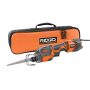 RIDGID Thru Cool 6 Amp 1-Handed Orbital Reciprocating Saw Kit - Image 2
