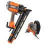 RIDGID 21-Degree 3-1/2 in. Round-Head Framing Nailer and 3-1/2 in. Full-Size Palm Nailer - Image 1