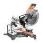 RIDGID 15 Amp Corded 12 in. Dual Bevel Sliding Miter Saw with 70° Miter Capacity and LED Cut Line Indicator - Image 1