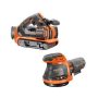 RIDGID 18V Cordless 2-Tool Combo Kit w/ 5 in. Random Orbit Sander and Brushless 3 in. x 18 in. Belt Sander (Tools Only) - Image 1