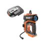 RIDGID 18V Cordless High Pressure Inflator and Portable Power Source w/ Activate Button (Tools Only) - Image 1