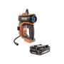 RIDGID 18V Digital High Pressure Inflator w/ 18V Lithium-Ion 1.5 Ah Battery - Image 1
