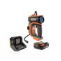 RIDGID 18V Lithium-Ion Cordless Higher Pressure Inflator Kit w/ 2.0 Ah Battery and Charger - Image 1